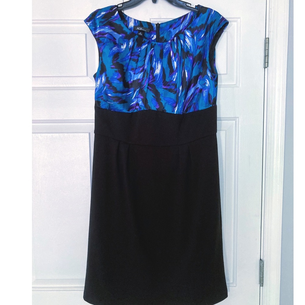 Beautiful colors, AGB dress